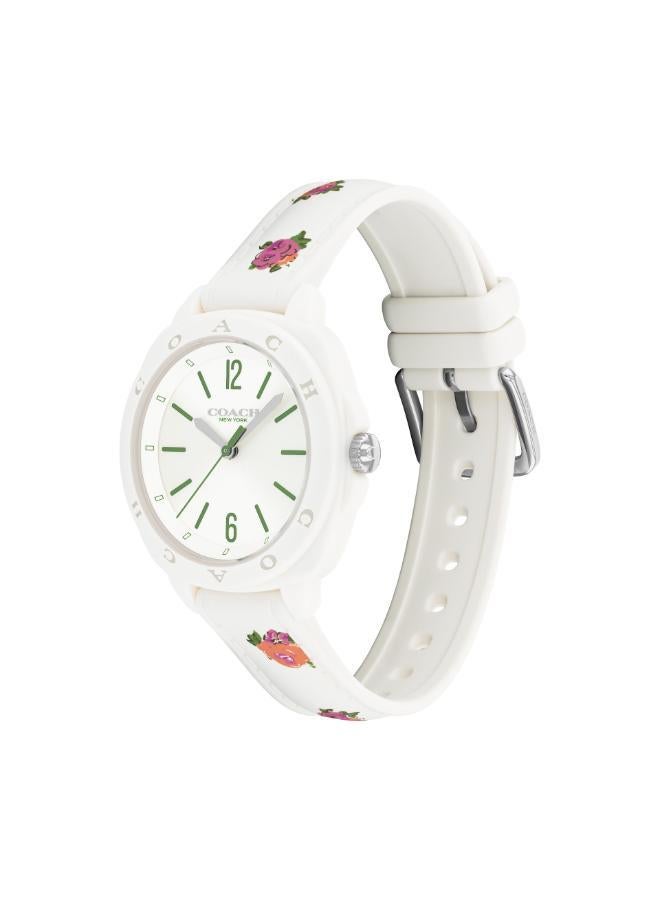 COACH Kitt Analogue Watch with Silicone Bracelet - 14504473 - Image 3